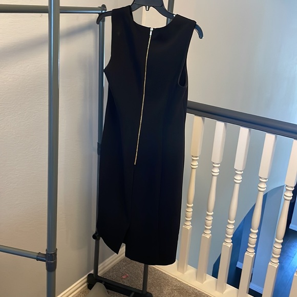 Calvin Klein black dress size 8 - Picture 4 of 5
